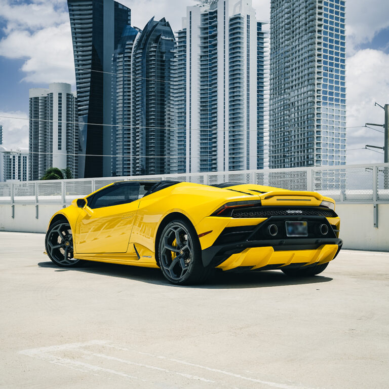 Lamborghini Huracan EVO Spyder Yellow - Image 6
